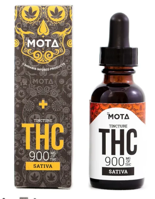 Mota THC Sativa Tincture 900MG