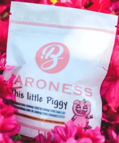 Baroness Little Piggies 🐷 500MG CBD & 50MG THC