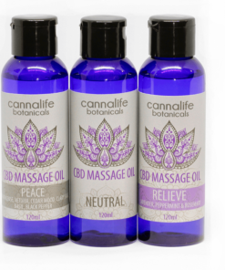 Cannalife CBD Massage Oil