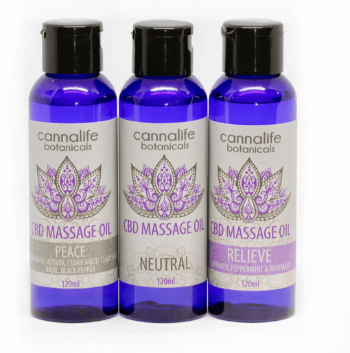 Cannalife CBD Massage Oil