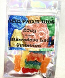 Acid Patch Kids LSD Microdose