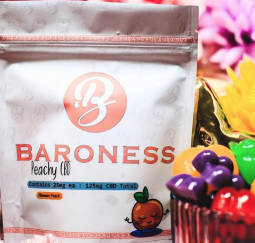 Baroness Just Peachy CBD Gummies