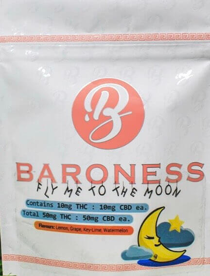 Baroness Fly Me To The Moon 1:1 CBD/THC