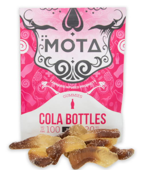 Mota Cola Bottle Gummies