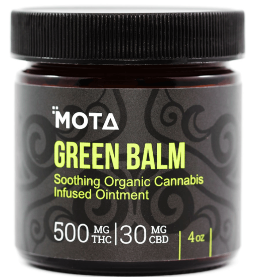 Mota Green Balm 500Mg THC & 500Mg CBD