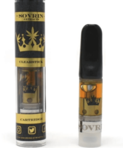 Sovrin THC CO2 Cartridges