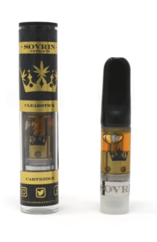 Sovrin THC CO2 Cartridges