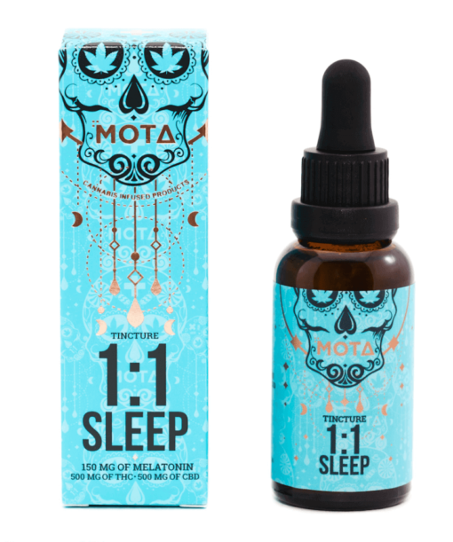 Mota 1:1 Sleep Tincture