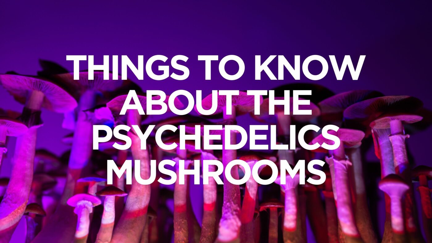 things-to-know-about-the-psychedelics-mushrooms