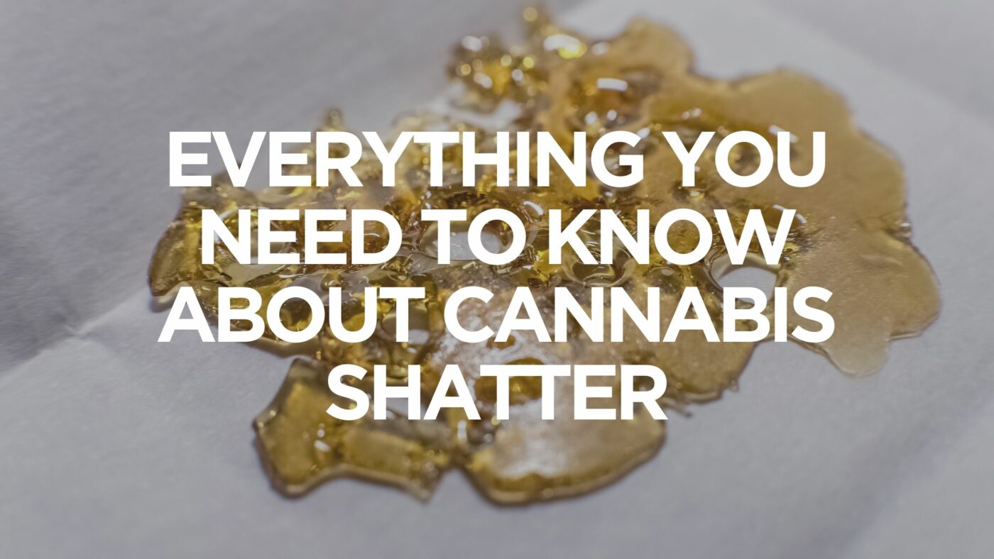 Everything You Need To Know About Cannabis Shatter