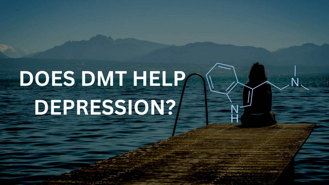 does dmt help depression