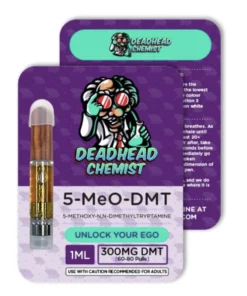 Deadhead Chemist 5-MeO DMT Vape Cart 1mL/300Mg