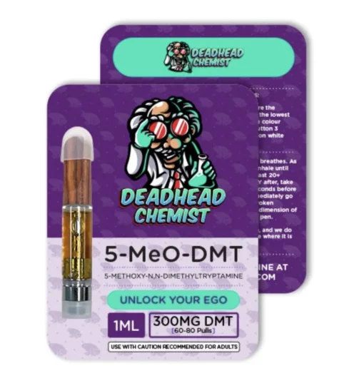 Deadhead Chemist 5-MeO DMT Vape Cart 1mL/300Mg