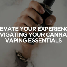 Elevate Your Experience: Navigating Your Cannabis Vaping Essentials